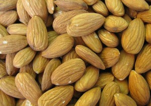 le miel et les amandes