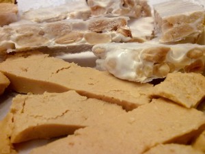 nougat espagnol